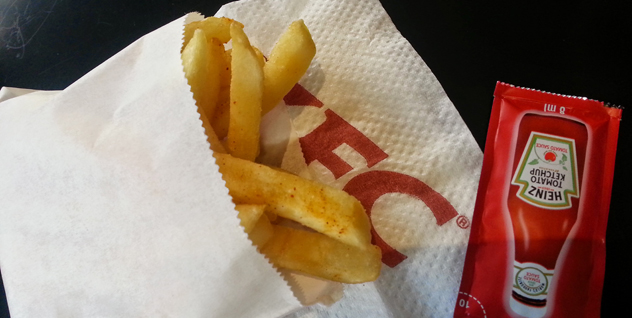 small chips kfc