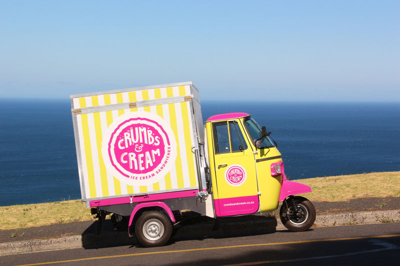 Crumbs & Cream (Food truck) Food truck in Cape Town EatOut