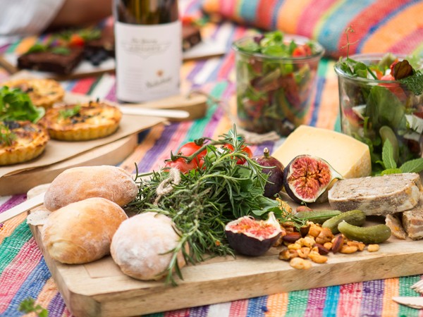 A picnic spread at Nederburg. Photo supplied.