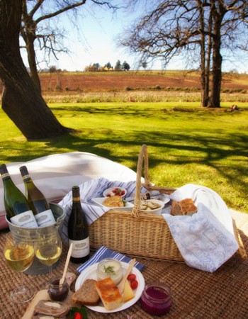 A picturesque picnic at Hartenberg. Photo supplied.