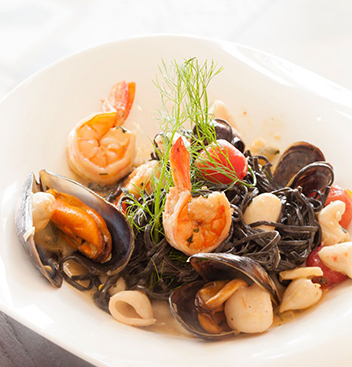 Mussels at Cafe del Sol Botanico