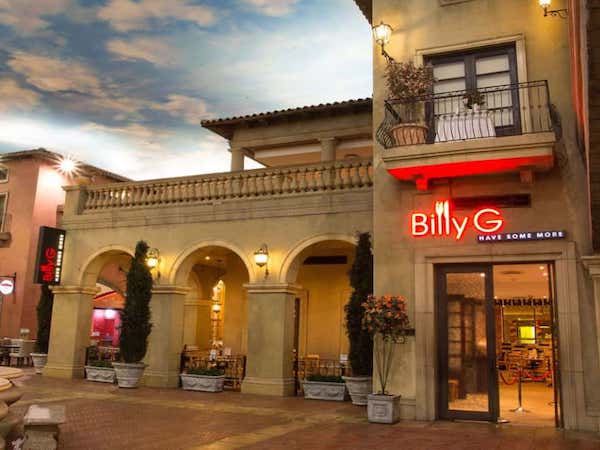 Billy G Buffet Restaurant