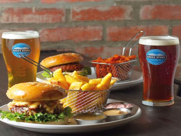 Restaurant at Saggy Stone Brewery