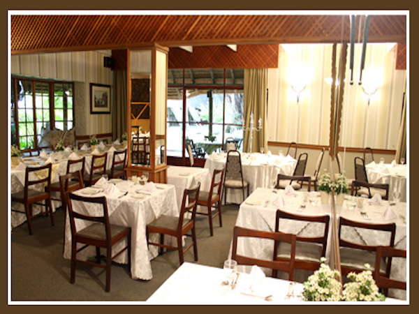 J’s Restaurant at Pongola County Lodge