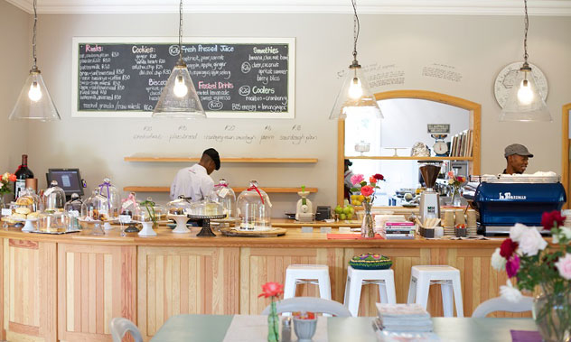 The counter at afro-boer. Photo courtesy of the restaurant.