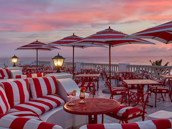 The Lighthouse Bar at the Oyster Box Hotel