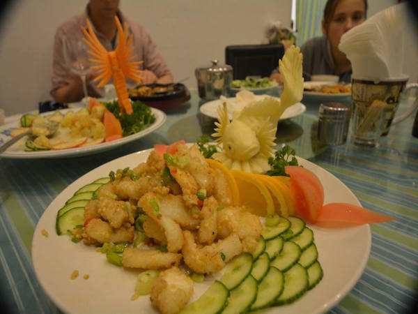 Chuck Yang’s Specialty Dish