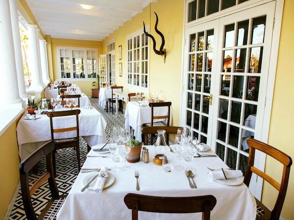 The Colony Restaurant at The Queen’s Hotel