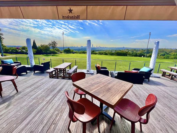 Higher Ground Restaurant