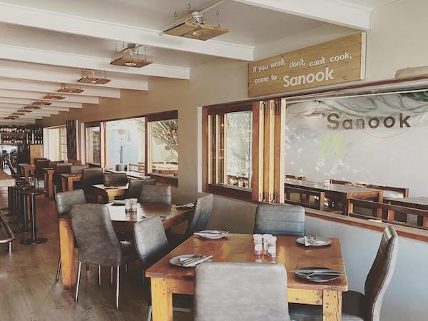 Sanook Café Gourmet Burgers