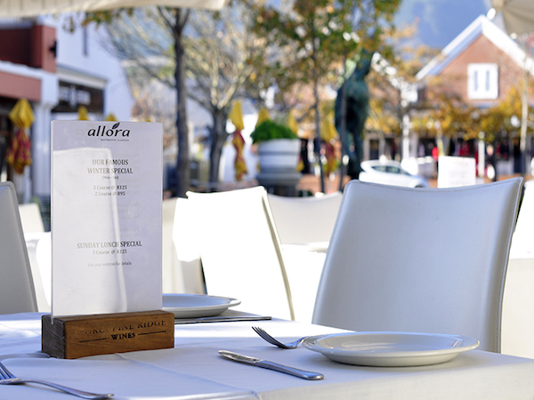 Allora Ristorante (Franschhoek)