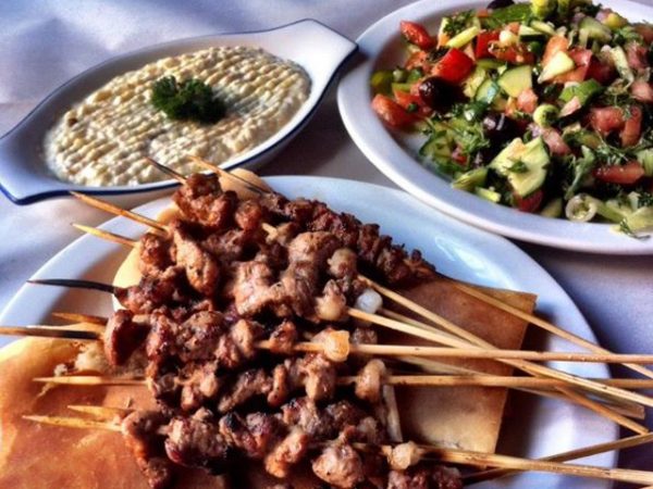 A dish at Anatoli Turkish Restaurant