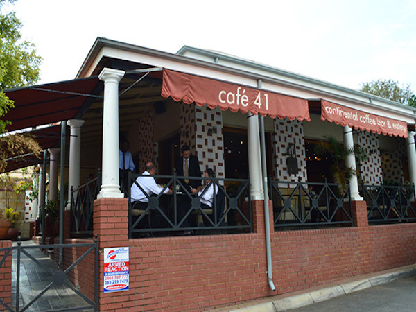 Cafe 41 (Eastwood)