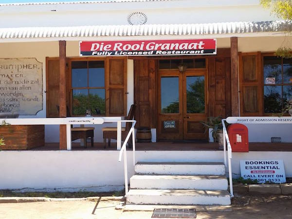 Die Rooi Granaat (Previously L’Aurore)