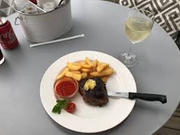 Ghillies Bar and Grill at Peroni Café