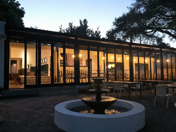 Longtable Restaurant @ Haskell Vineyards