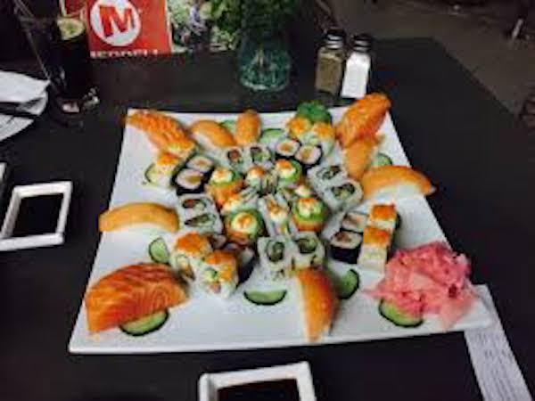 Mediterranean Seafood Restaurant and Sushi Bar (Riverside Mall)