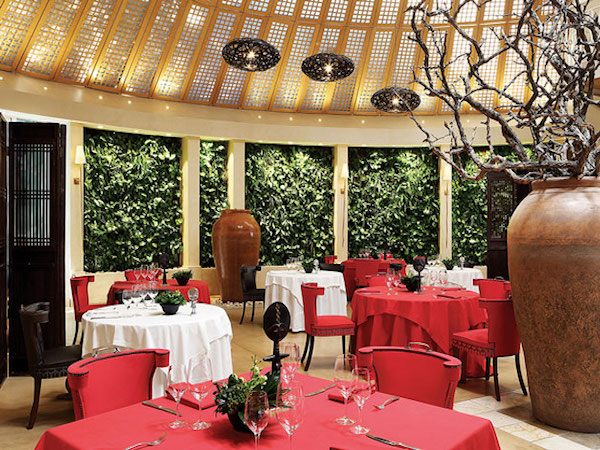 Qunu Restaurant at Saxon Hotel, Villas and Spa