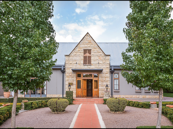The Main Conservatory at De Hoek Country Hotel