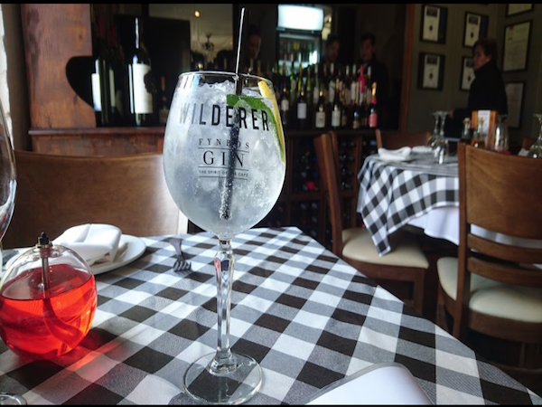 Ristorante Pappa Grappa at Wilderer Distillery