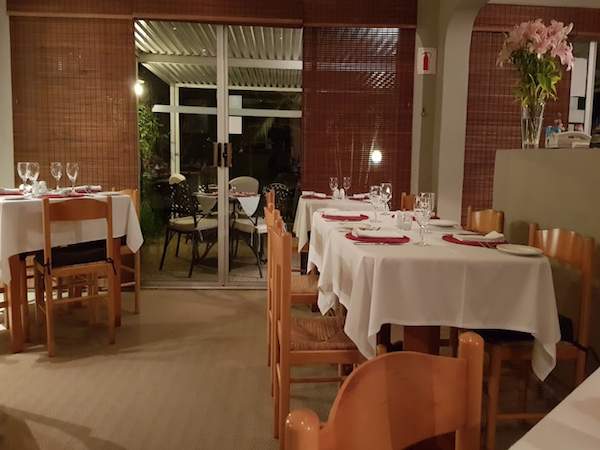 Flavours Restaurant Trading at the Gallery Café in Trafalgar