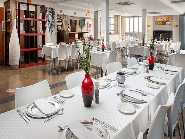 Mondrian Restaurant at De Stijl Hotel