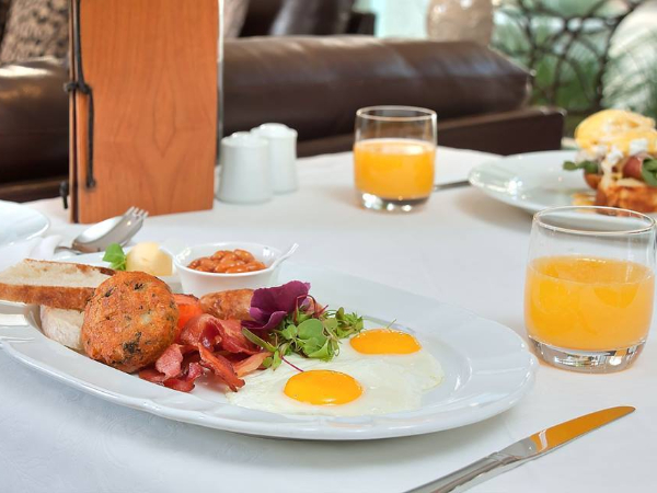 Elm Tree Restaurant at The Syrene Sandton Boutique Hotel