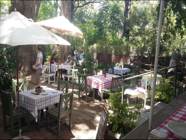 The Gardener S Cottage Restaurant In Cape Town Eatout