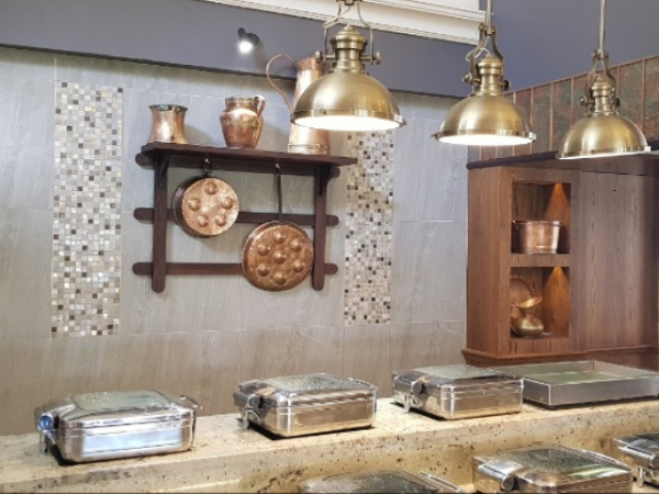 Twist Restaurant at Mount Grace Hotel