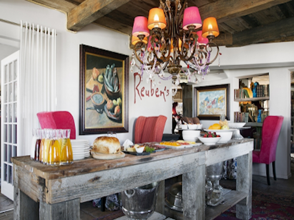 Restaurant at Abalone House (Paternoster)