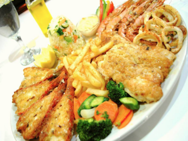 Atlantic Express Train Restaurant