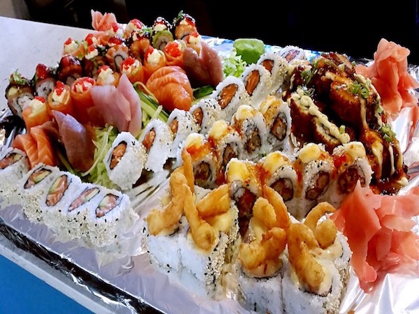 Blue Waters Seafood & Sushi Restaurant