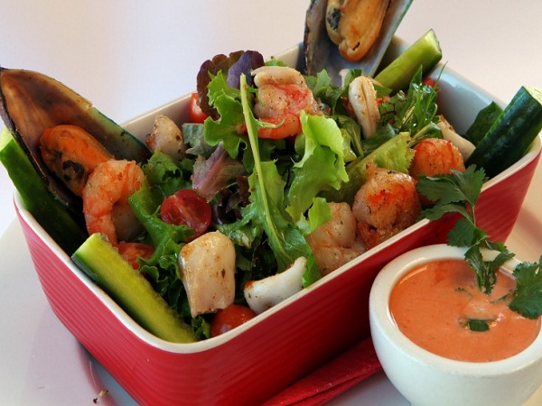 Kitchen Windows Beach Restaurant