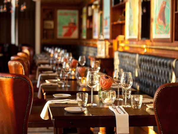 Camissa Brasserie at the Table Bay Hotel