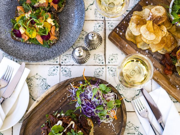 The Deli at the Lanzerac Wine Estate