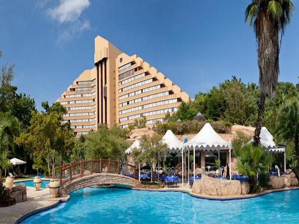 Sun City Hotel Pool Bar