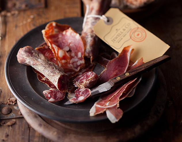 Neill Jewell won a Produce Award last year for his handcrafted charcuterie