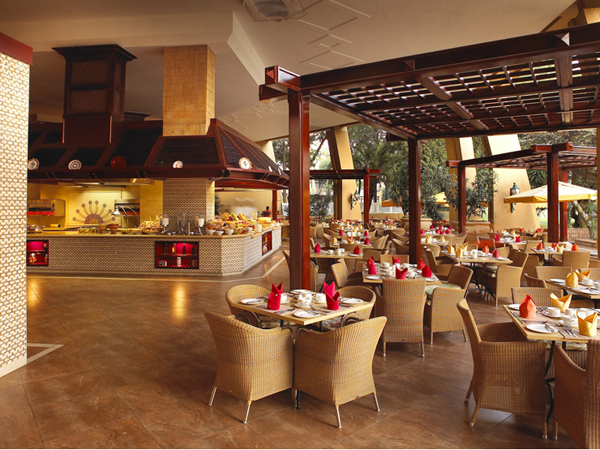 Sun Terrace and Calabash