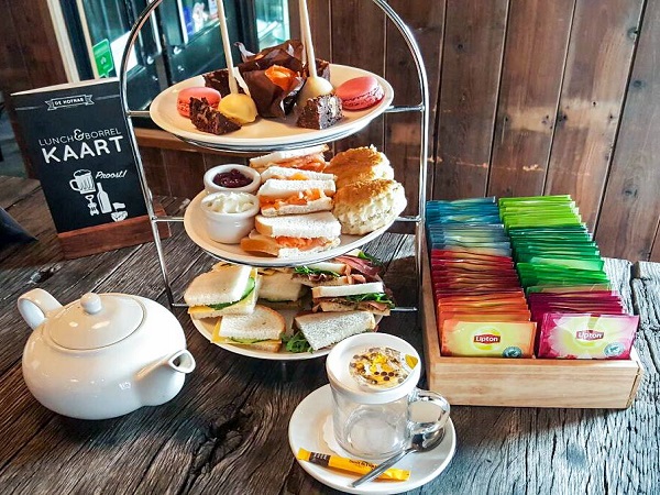 Mangwanani High Tea Room