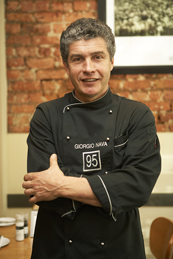 Giorgio Nava, chef and owner of the esteemed Carne SA.