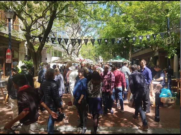 Earth Fair Food Market (St George’s Mall)
