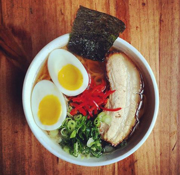 Photograph supplied by Downtown Ramen 