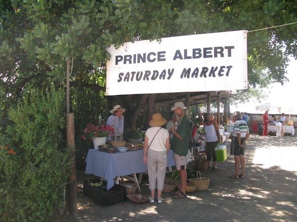 Prince Albert Saturday Market