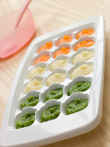 Your ice trays might never taste the same again, but at least your pesto won't go to waste.