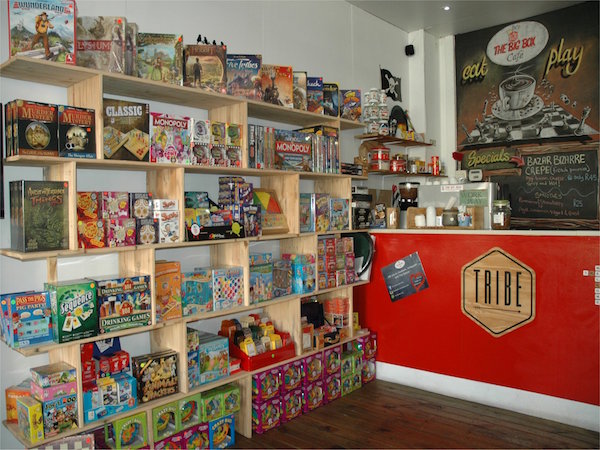 The Big Box Boardgames Cafè