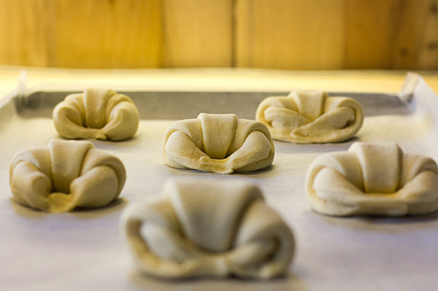 Unbaked croissants at Lust Bistro & Bakery. Photo courtesy of the restaurant.
