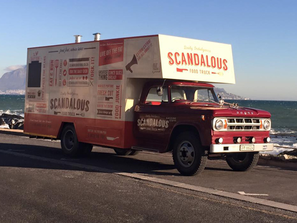 Scandalous Food Truck