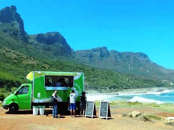 Chameleon Food Truck