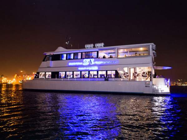 restaurant boat cruises in durban with lunch