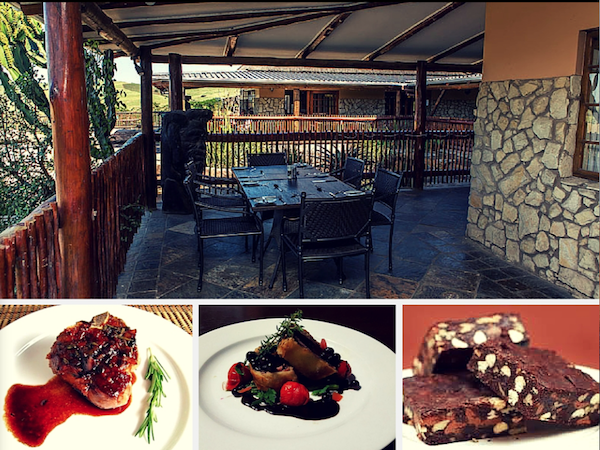 Rain Farm Restaurant at Rain Forest Game Lodge